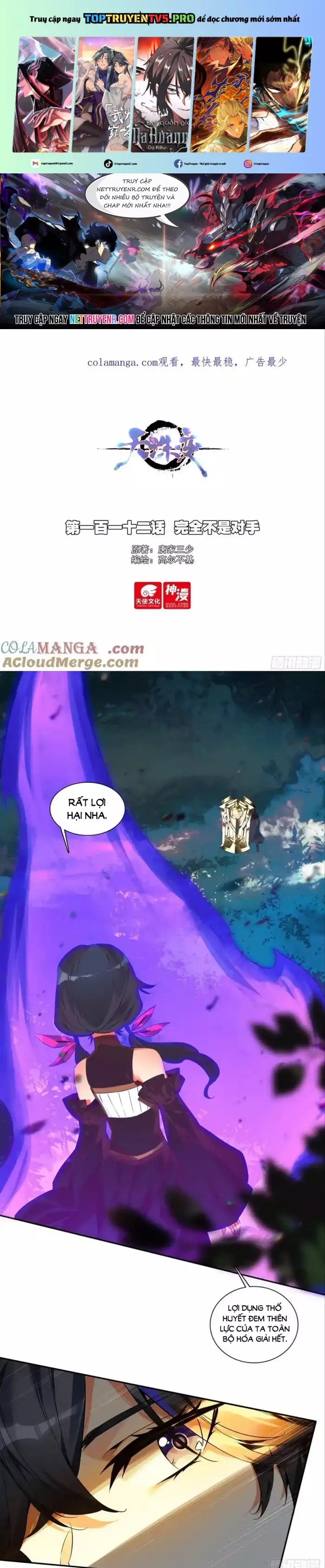Thiên Châu Biến Chapter 112 - Trang 0
