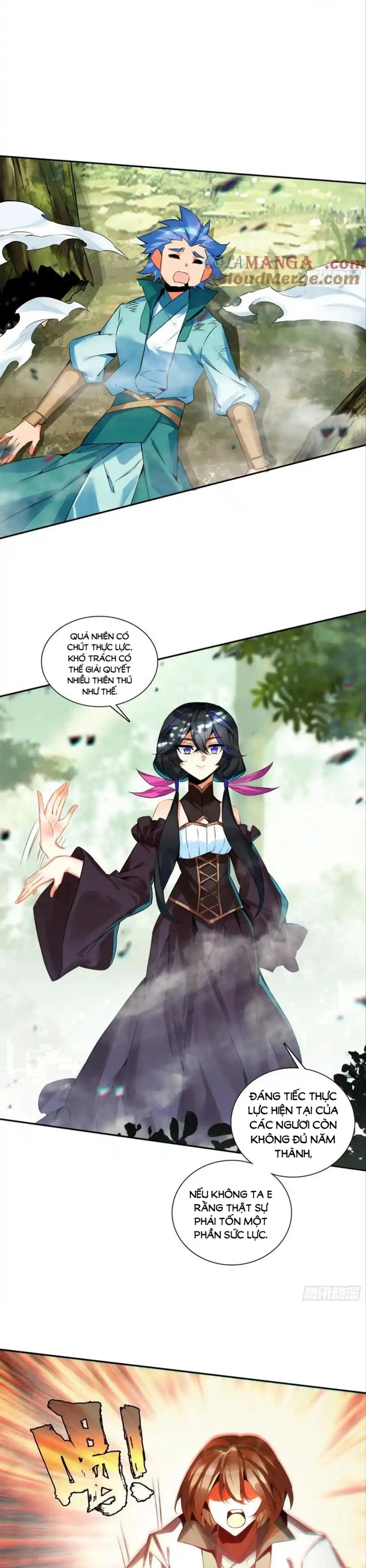 Thiên Châu Biến Chapter 112 - Trang 8