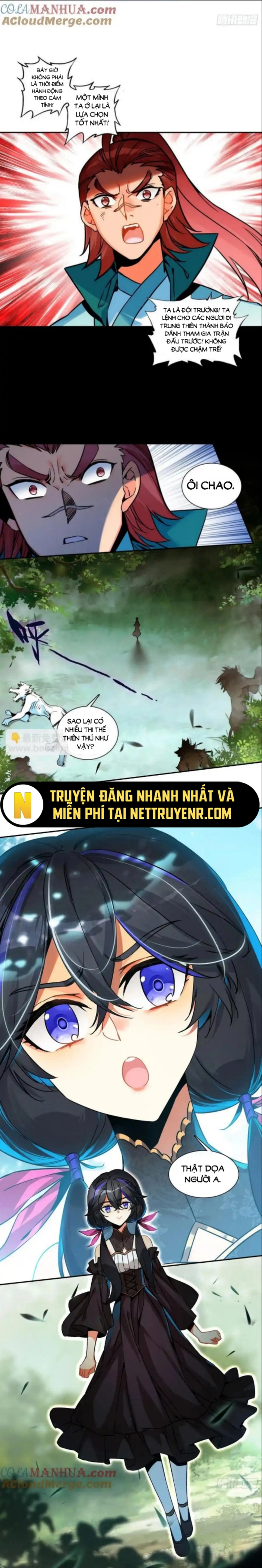 Thiên Châu Biến Chapter 111 - Trang 3