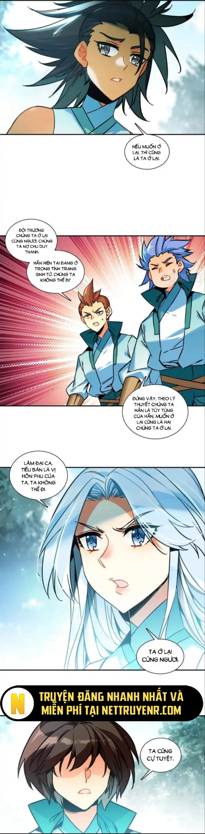 Thiên Châu Biến Chapter 111 - Trang 2
