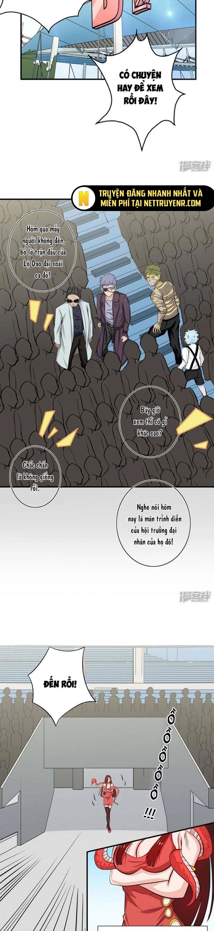 Địa Ngục Này Ta Mở Ra Đấy Chapter 129 - Trang 10