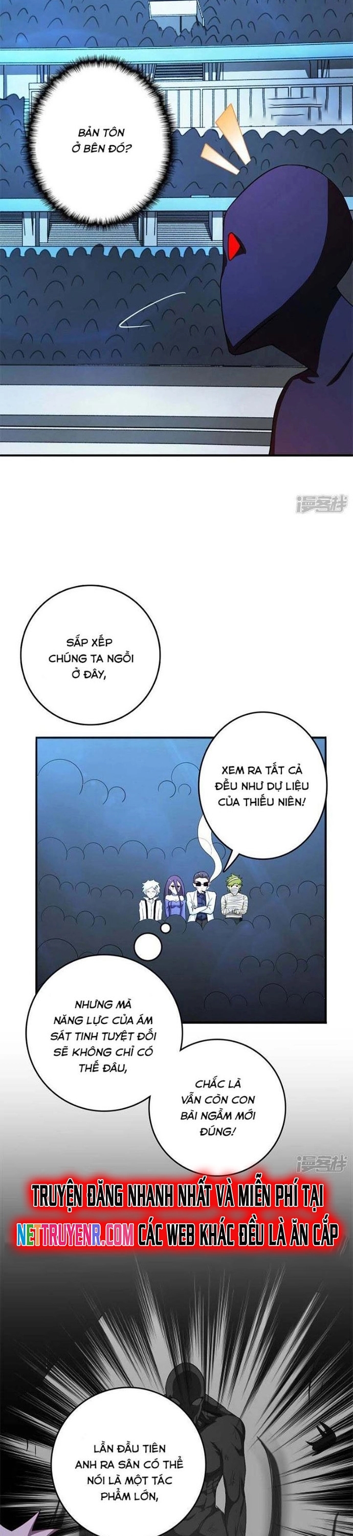 Địa Ngục Này Ta Mở Ra Đấy Chapter 128 - Trang 9