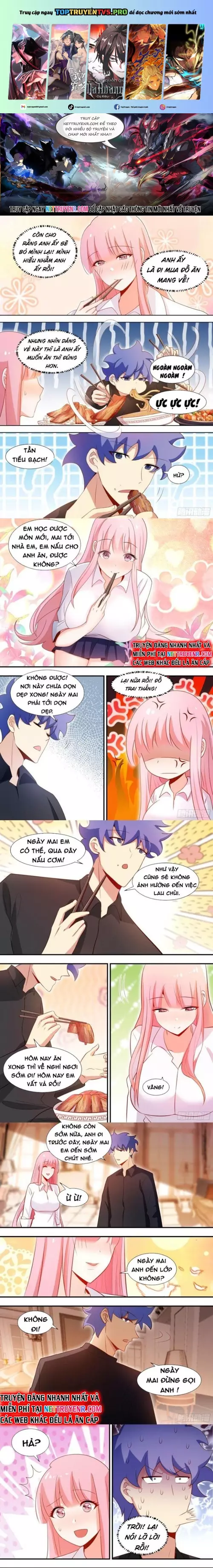 Trọng Sinh Thành Chó Của Nữ Thần Chapter 114 - Trang 0