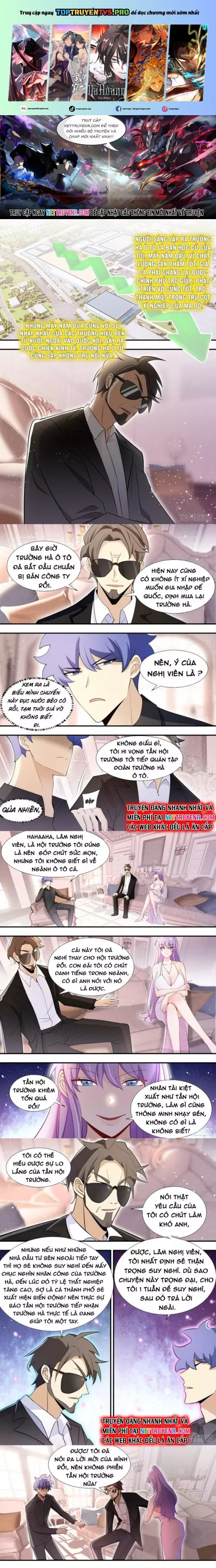 Trọng Sinh Thành Chó Của Nữ Thần Chapter 113 - Trang 0