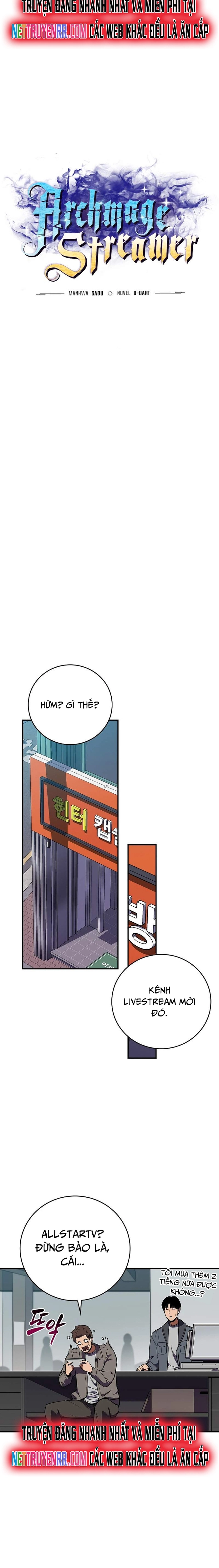 Streamer Pháp Sư Chapter 122 - Trang 5