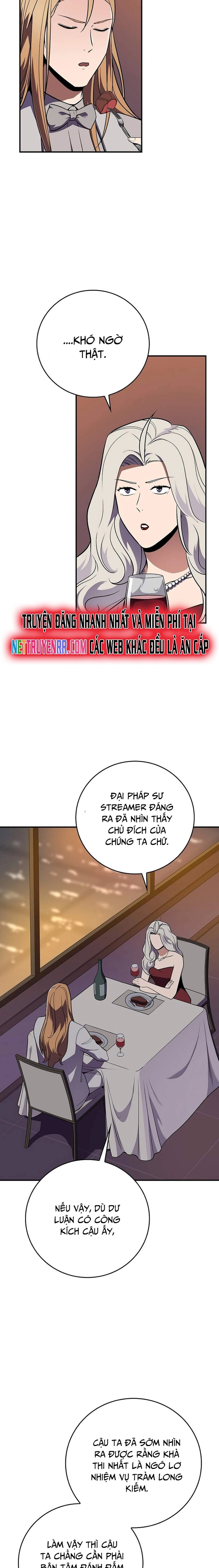 Streamer Pháp Sư Chapter 122 - Trang 15