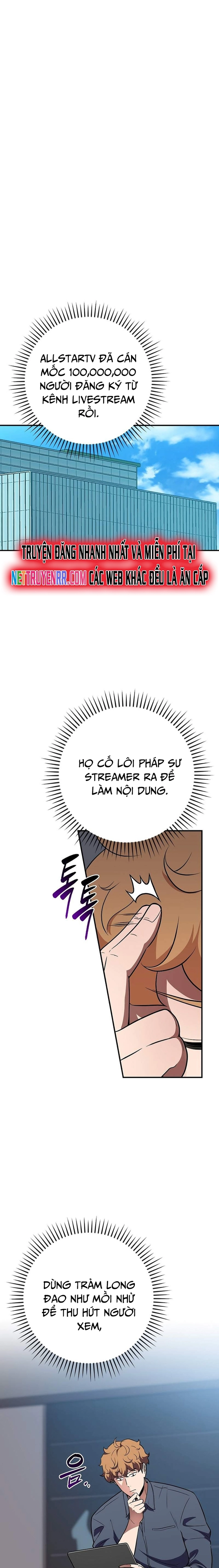 Streamer Pháp Sư Chapter 122 - Trang 9