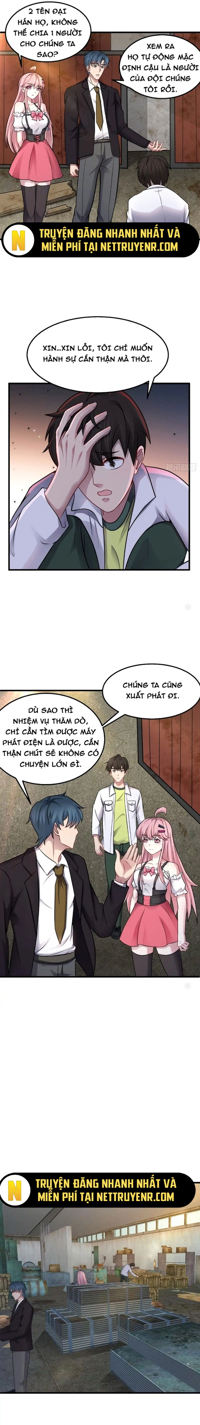 Vô Hạn Hồ Sơ Chapter 42 - Trang 8