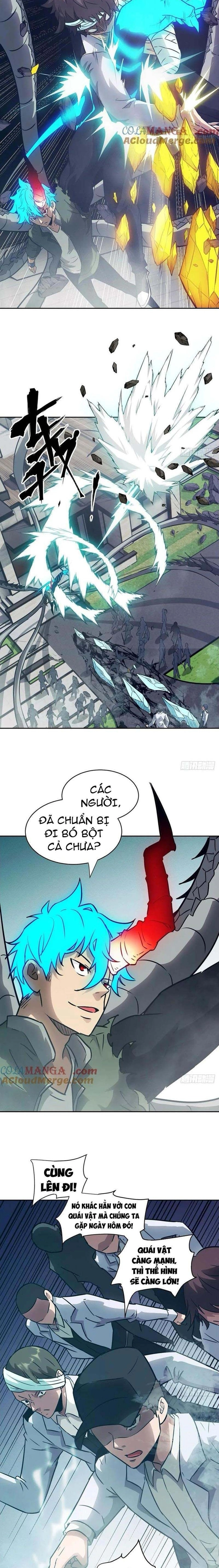Tay Trái Của Ta Có Thể Dị Biến Chapter 107 - Trang 7