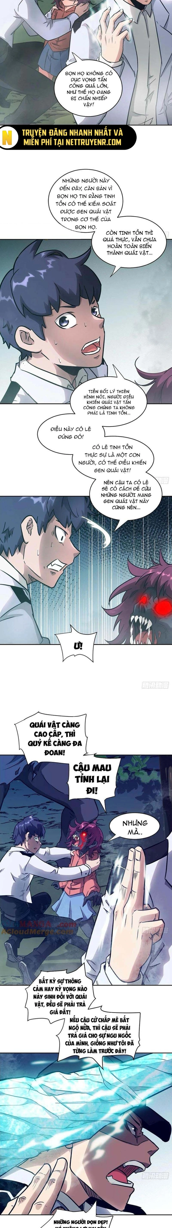 Tay Trái Của Ta Có Thể Dị Biến Chapter 107 - Trang 4