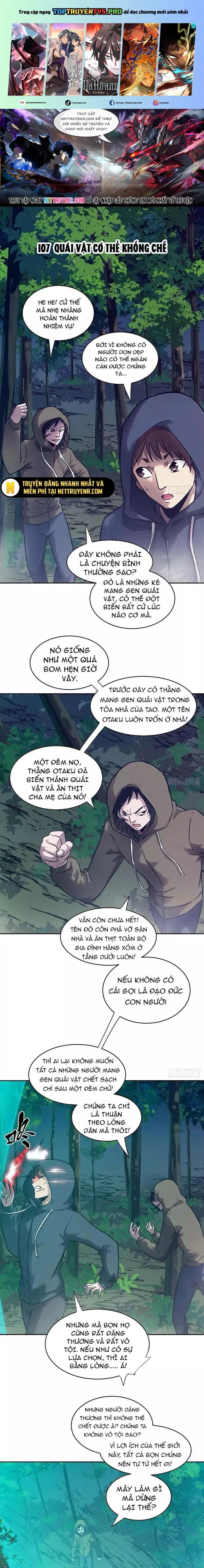 Tay Trái Của Ta Có Thể Dị Biến Chapter 107 - Trang 1