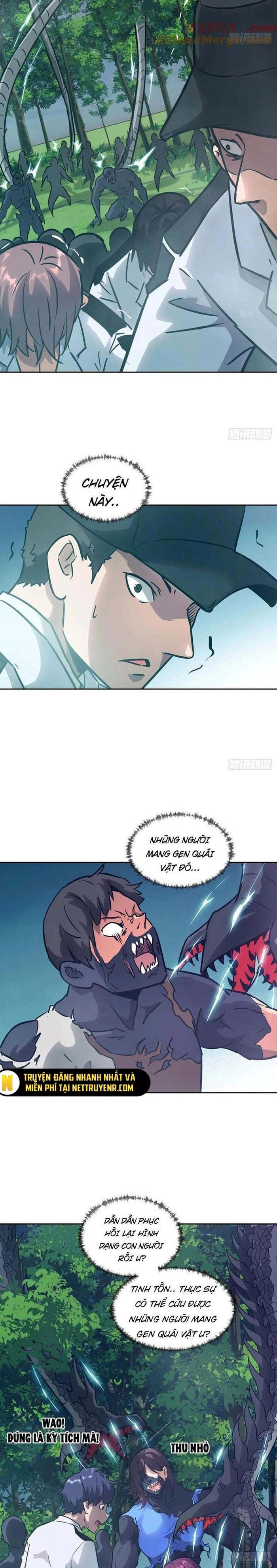 Tay Trái Của Ta Có Thể Dị Biến Chapter 107 - Trang 10