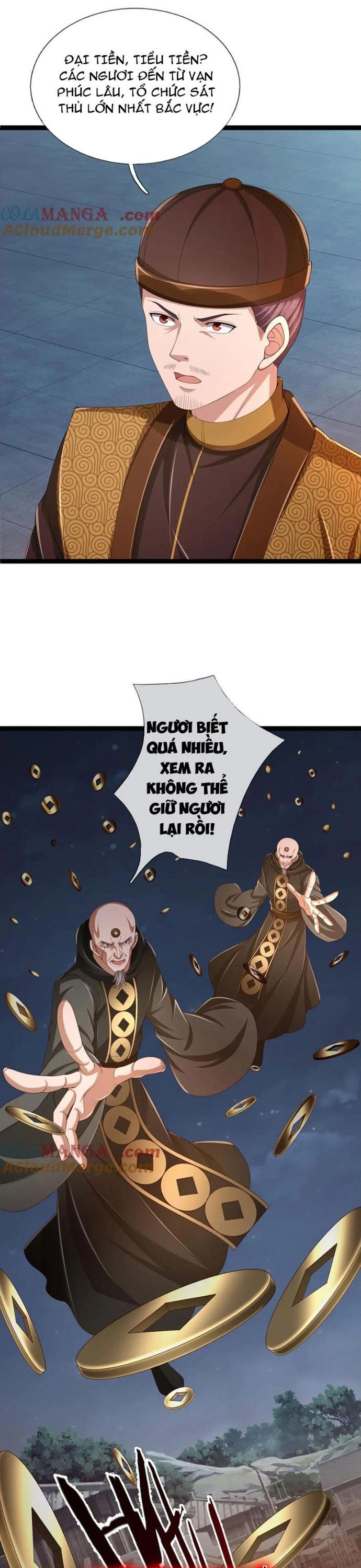Nhất Lực Phá Chư Thiên Vạn Giới Chapter 116.1 - Trang 10