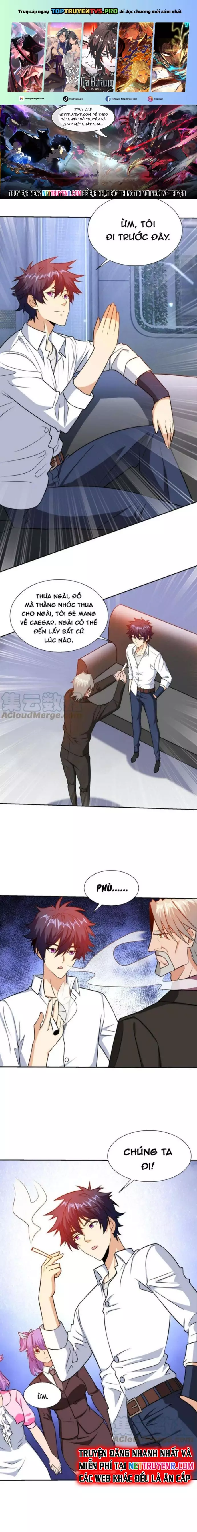 Mắt Thần Huyền Thoại Chapter 34 - Trang 0