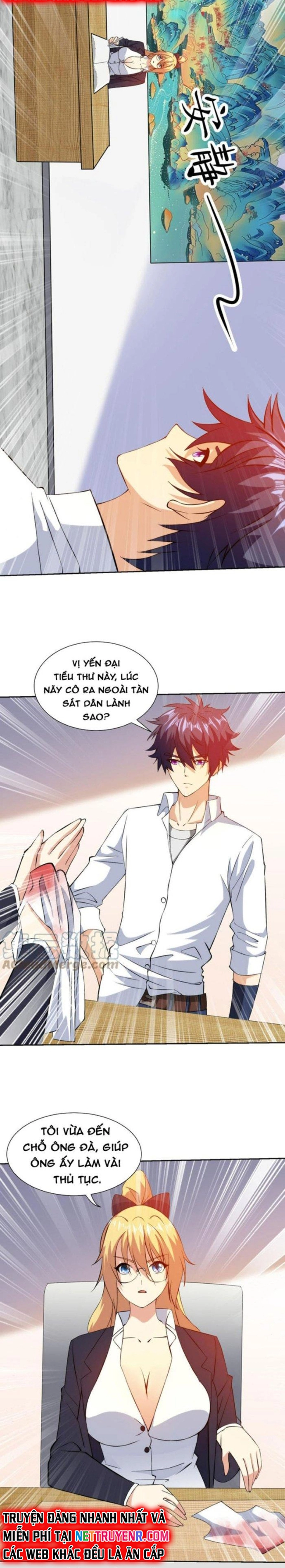 Mắt Thần Huyền Thoại Chapter 34 - Trang 5