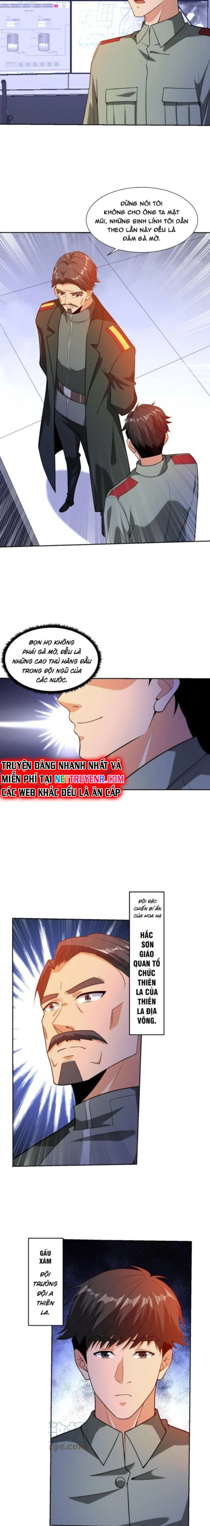 Mắt Thần Huyền Thoại Chapter 35 - Trang 3
