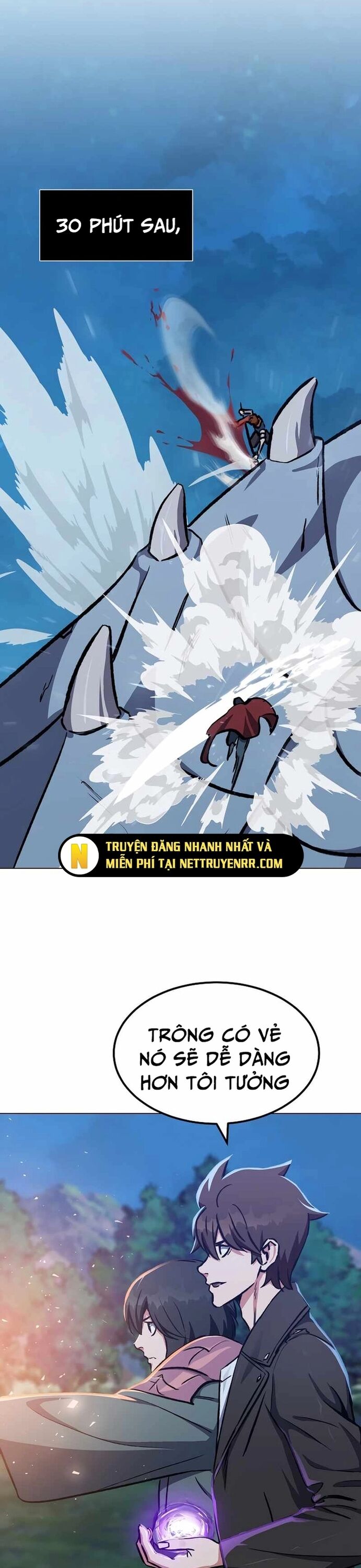 Người Chơi Cấp 1 Chapter 55 - Trang 30