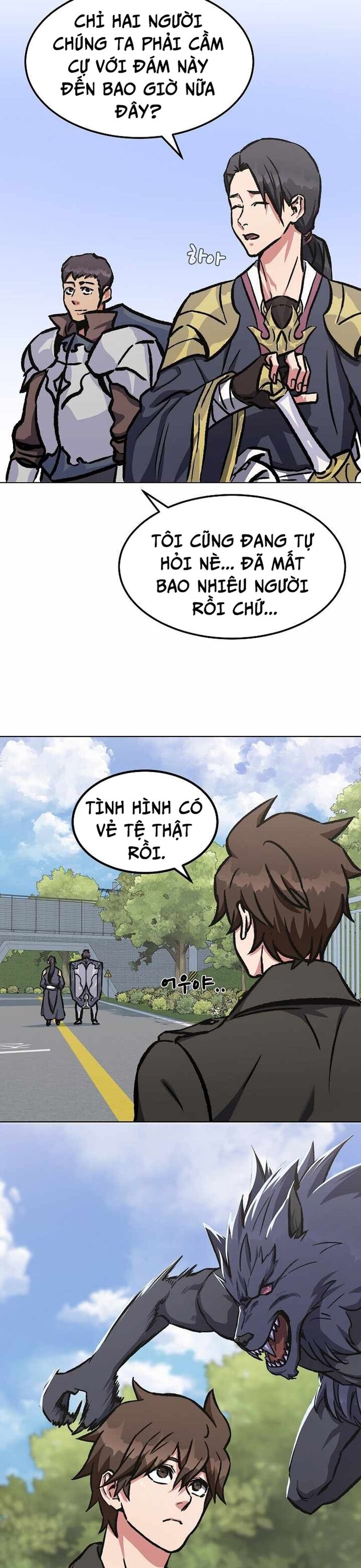 Người Chơi Cấp 1 Chapter 53 - Trang 22