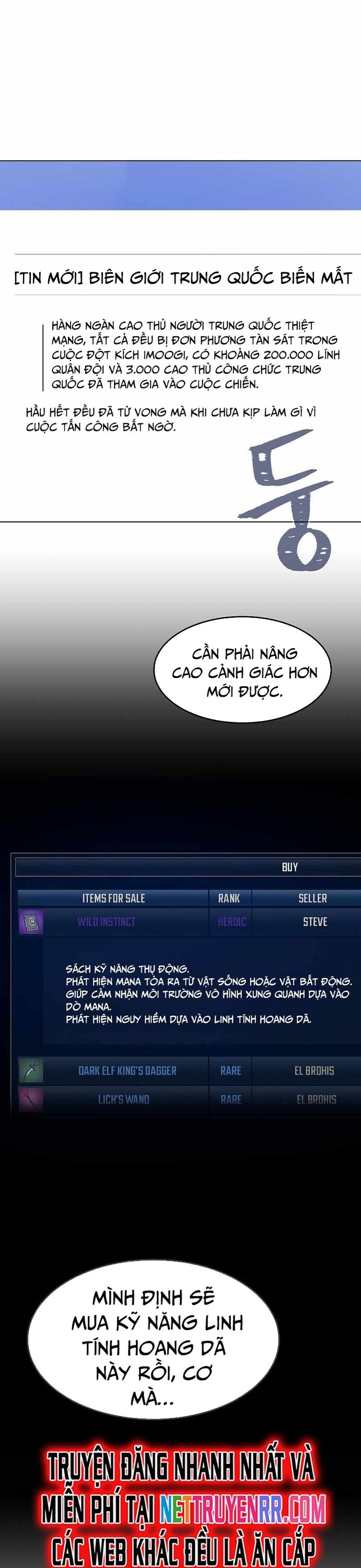 Người Chơi Cấp 1 Chapter 54 - Trang 3