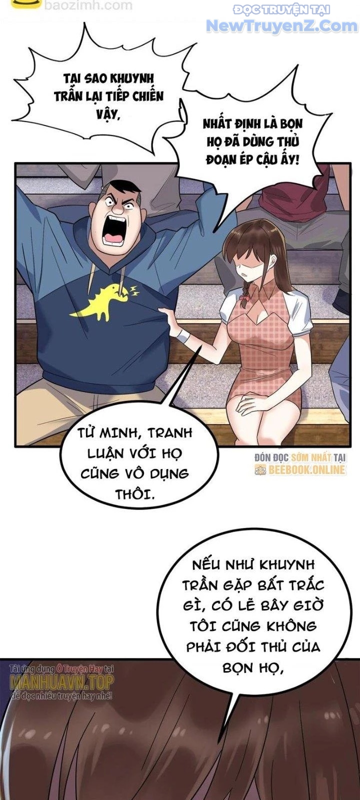 Ta Có Một Tòa Anh Linh Điện chapter 46 - Trang 36