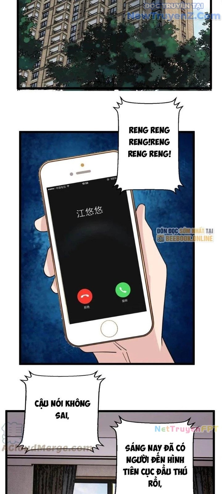 Ta Có Một Tòa Anh Linh Điện chapter 54 - Trang 20