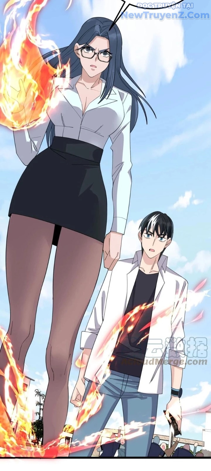 Ta Có Một Tòa Anh Linh Điện chapter 55 - Trang 31