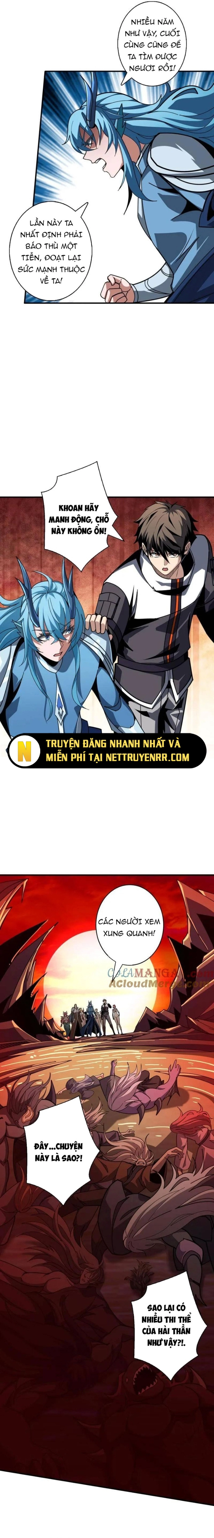 Vừa Chơi Đã Có Tài Khoản Vương Giả Chapter 516 - Trang 11