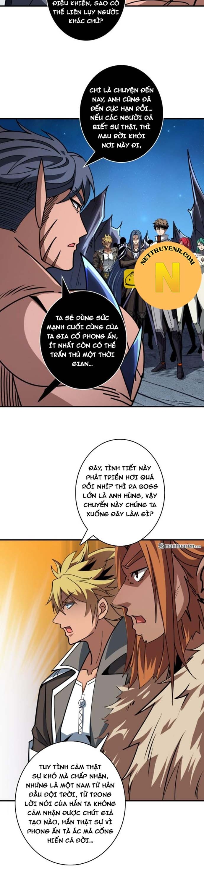 Vừa Chơi Đã Có Tài Khoản Vương Giả Chapter 517 - Trang 16