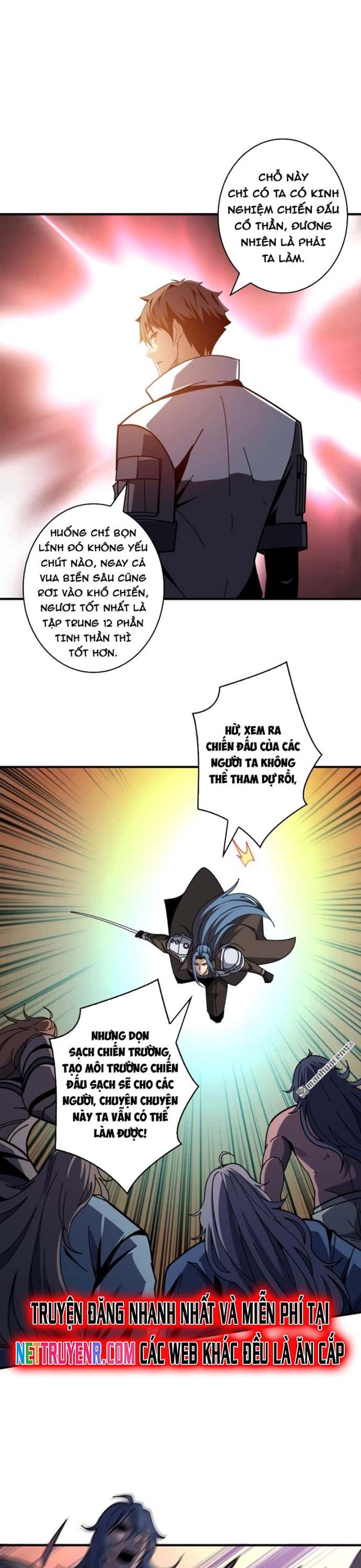 Vừa Chơi Đã Có Tài Khoản Vương Giả Chapter 518 - Trang 11