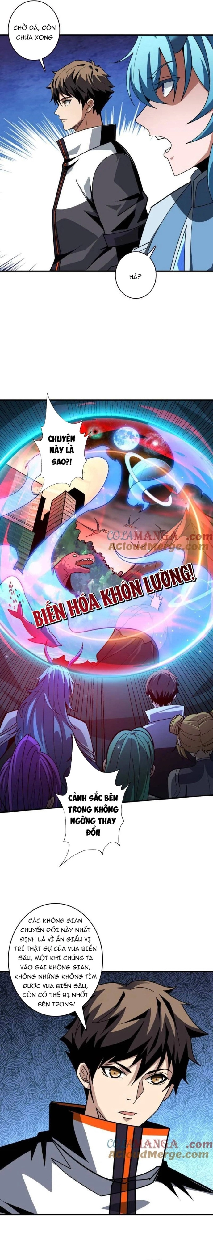 Vừa Chơi Đã Có Tài Khoản Vương Giả Chapter 516 - Trang 4