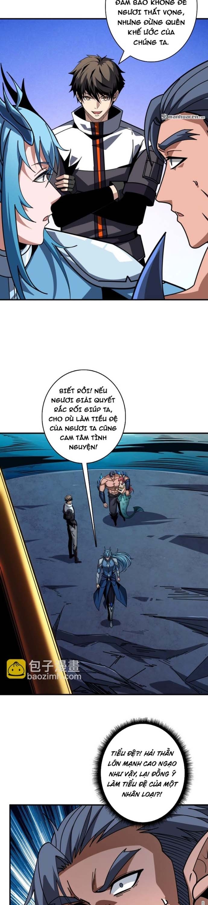 Vừa Chơi Đã Có Tài Khoản Vương Giả Chapter 518 - Trang 6