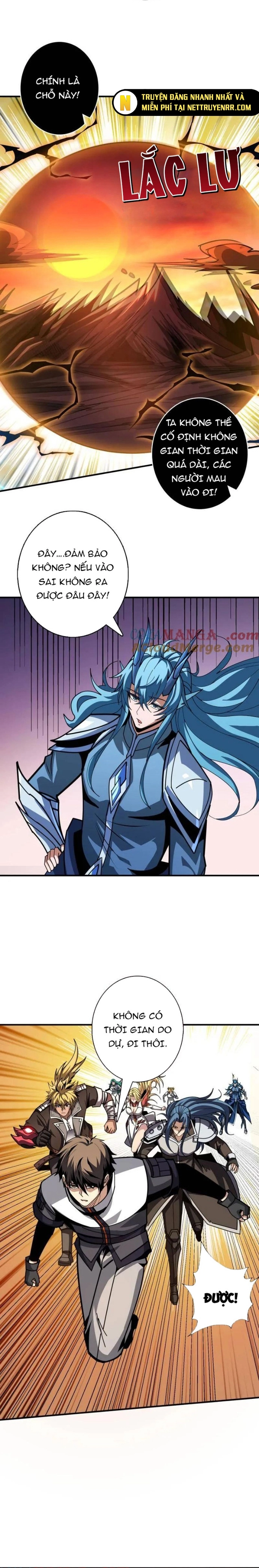 Vừa Chơi Đã Có Tài Khoản Vương Giả Chapter 516 - Trang 8