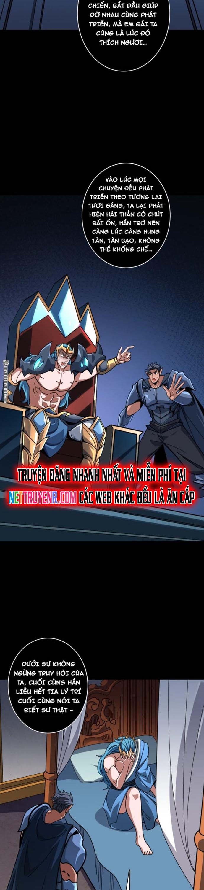 Vừa Chơi Đã Có Tài Khoản Vương Giả Chapter 517 - Trang 11