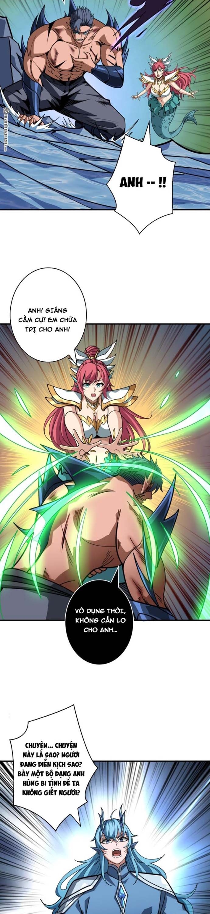 Vừa Chơi Đã Có Tài Khoản Vương Giả Chapter 517 - Trang 8