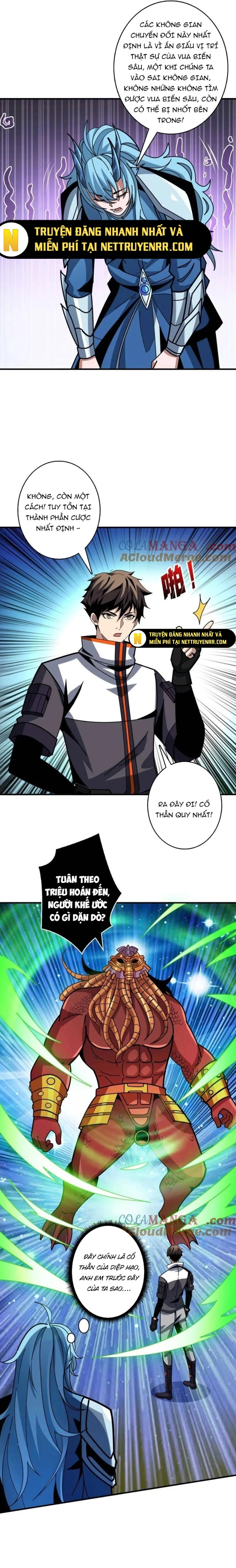 Vừa Chơi Đã Có Tài Khoản Vương Giả Chapter 516 - Trang 5