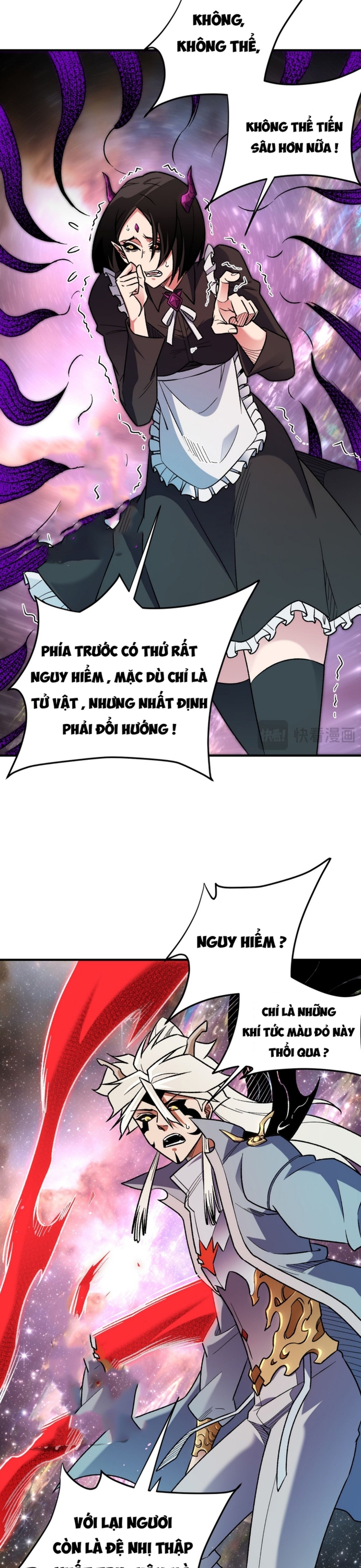 Toàn Dân Chuyển Chức : Duy Ta Vô Chức Tán Nhân Chapter 165 - Trang 7