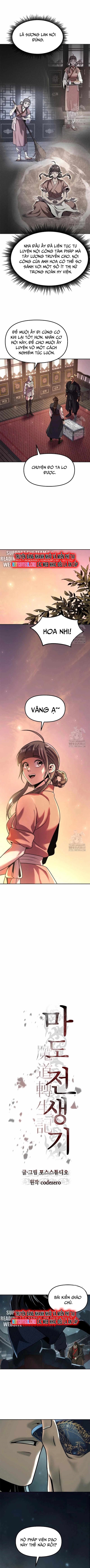 Ma Đạo Chuyển Sinh Ký Chapter 115 - Trang 4