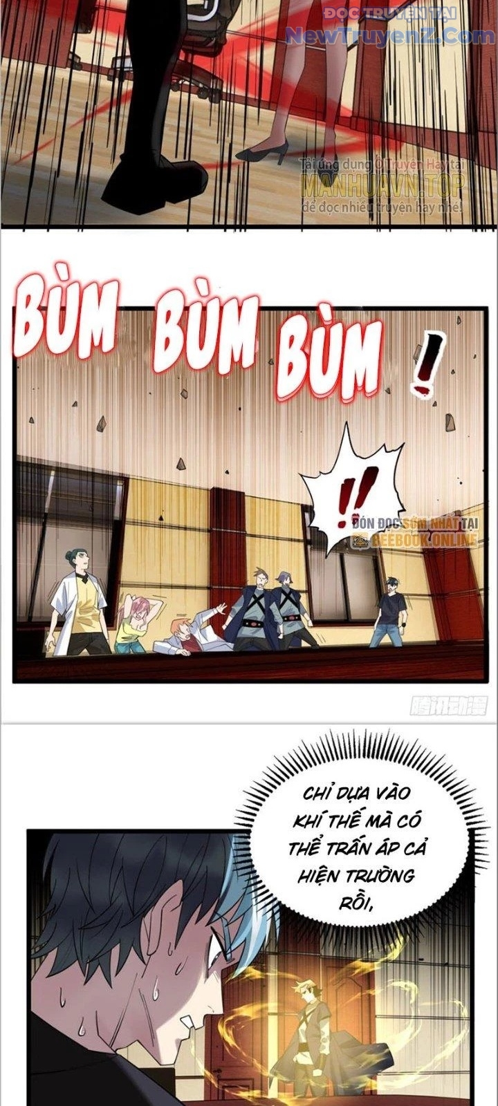 Ta Có Một Tòa Anh Linh Điện chapter 44 - Trang 34
