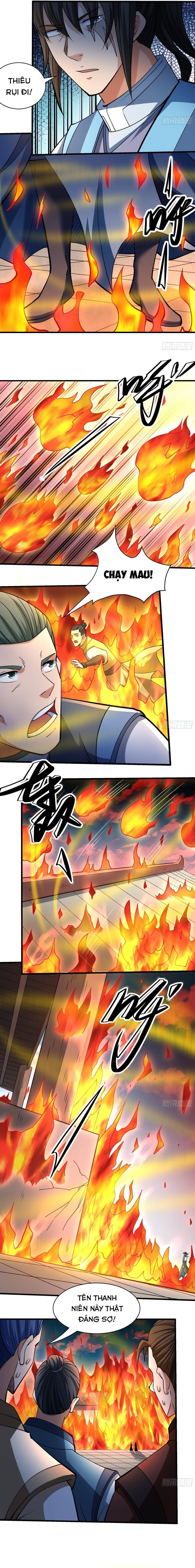 Tuyệt Thế Võ Thần Chapter 981 - Trang 7
