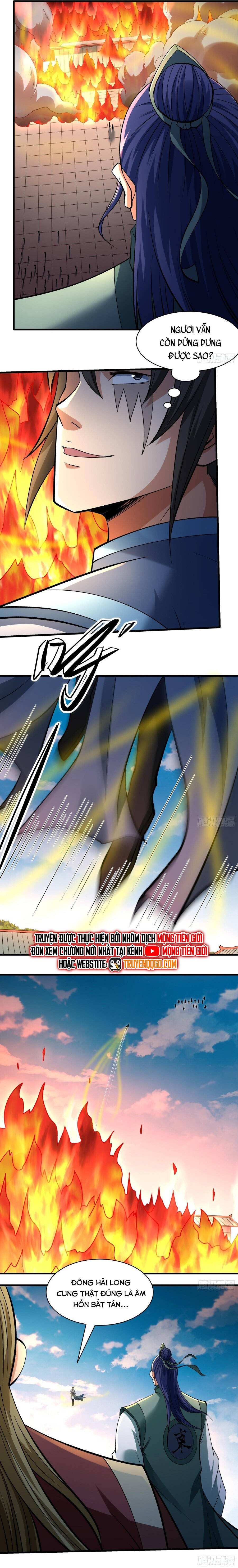 Tuyệt Thế Võ Thần Chapter 981 - Trang 8