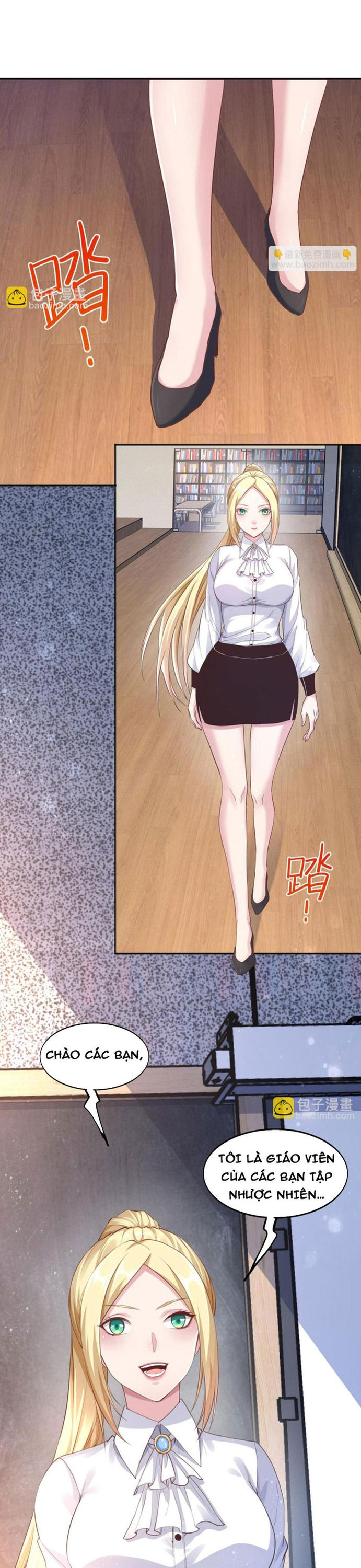 Ta Cày Level Từ Trong Gương Chapter 27 - Trang 14