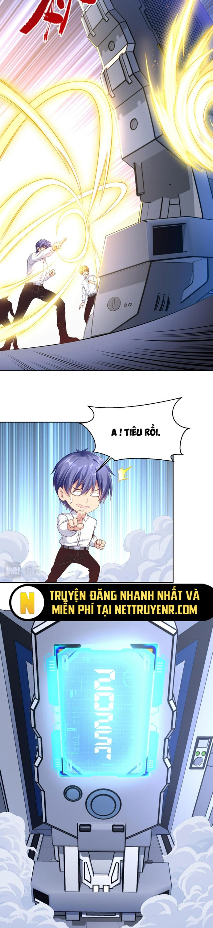 Ta Cày Level Từ Trong Gương Chapter 26 - Trang 5