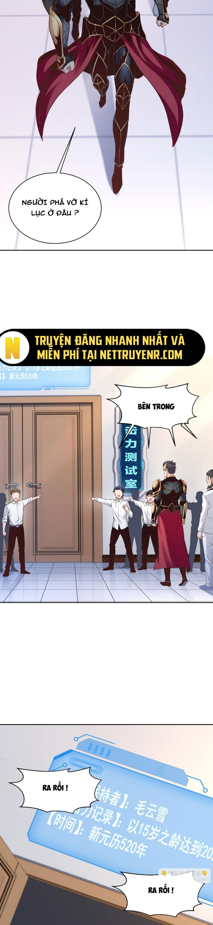 Ta Cày Level Từ Trong Gương Chapter 26 - Trang 11