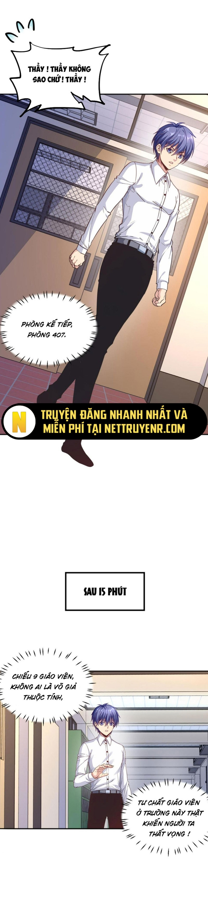 Ta Cày Level Từ Trong Gương Chapter 27 - Trang 12