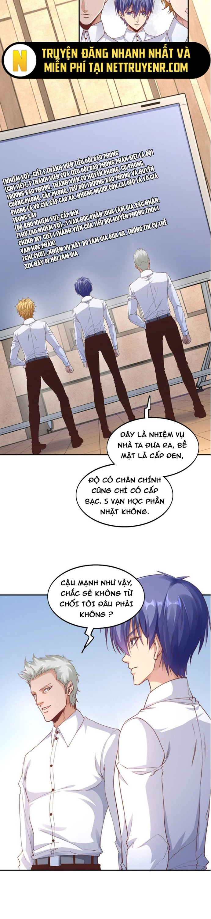 Ta Cày Level Từ Trong Gương Chapter 27 - Trang 23