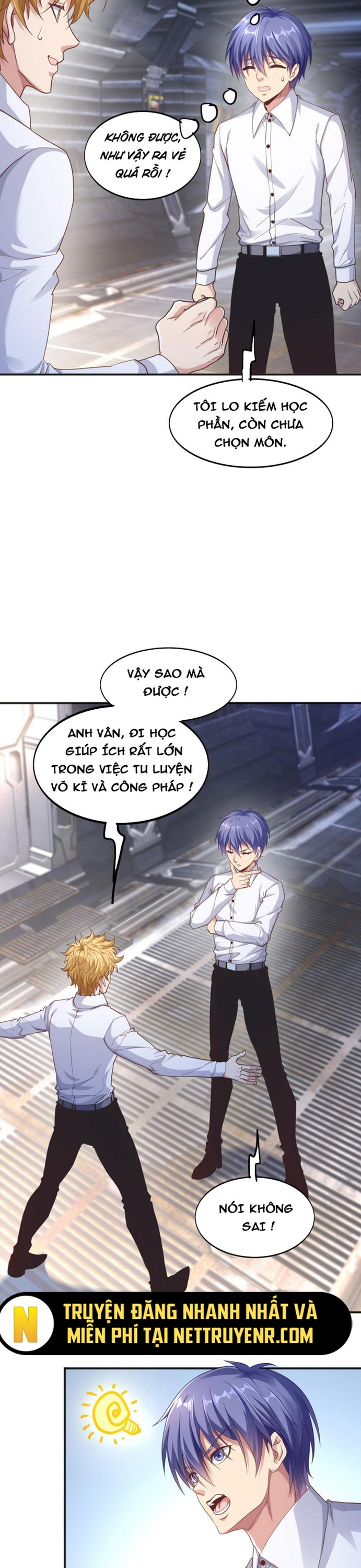 Ta Cày Level Từ Trong Gương Chapter 27 - Trang 2
