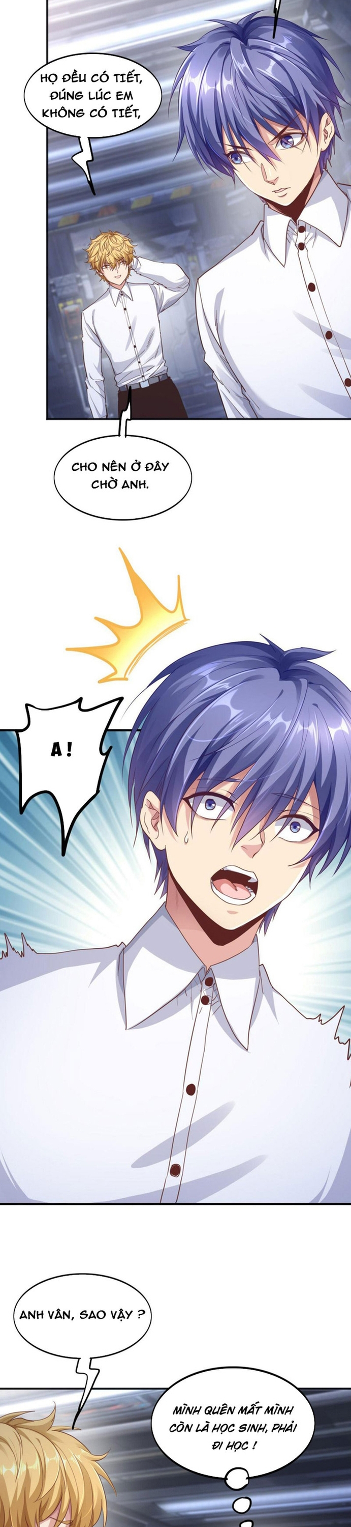 Ta Cày Level Từ Trong Gương Chapter 27 - Trang 1