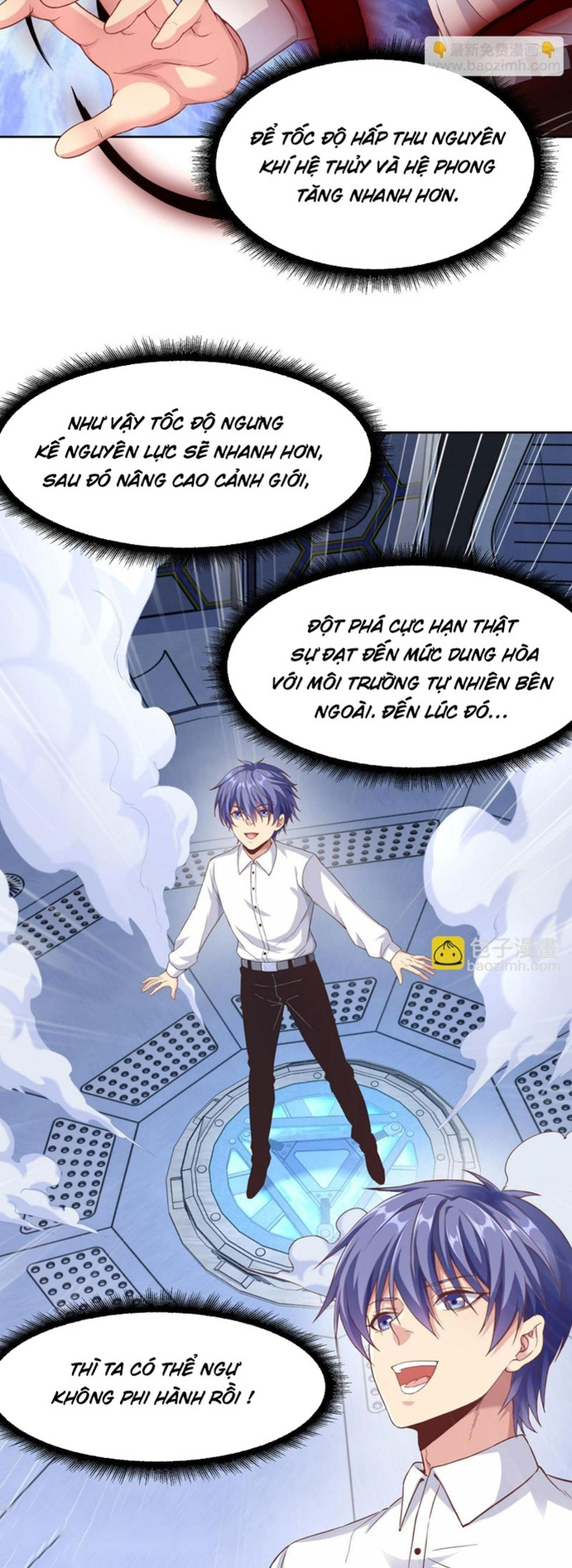 Ta Cày Level Từ Trong Gương Chapter 26 - Trang 18
