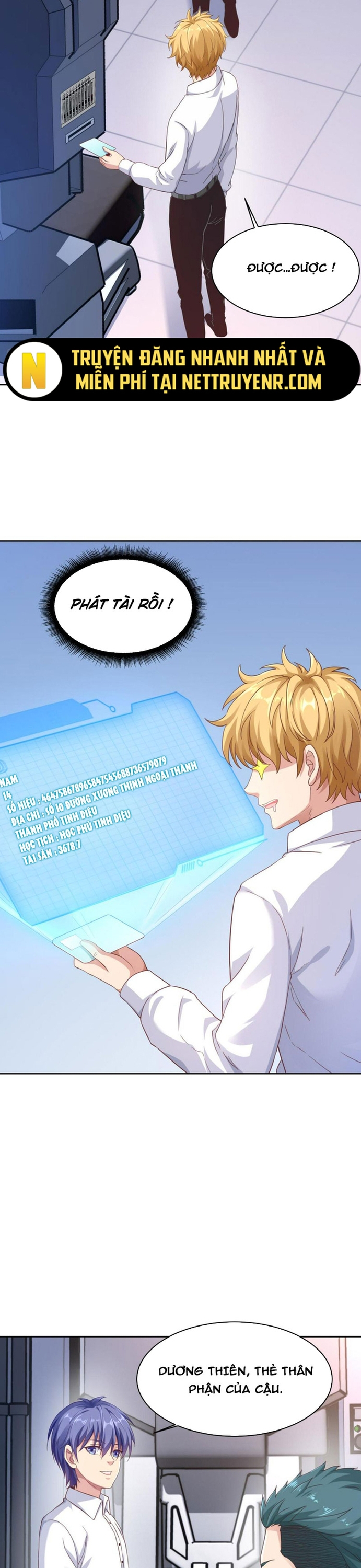 Ta Cày Level Từ Trong Gương Chapter 26 - Trang 3