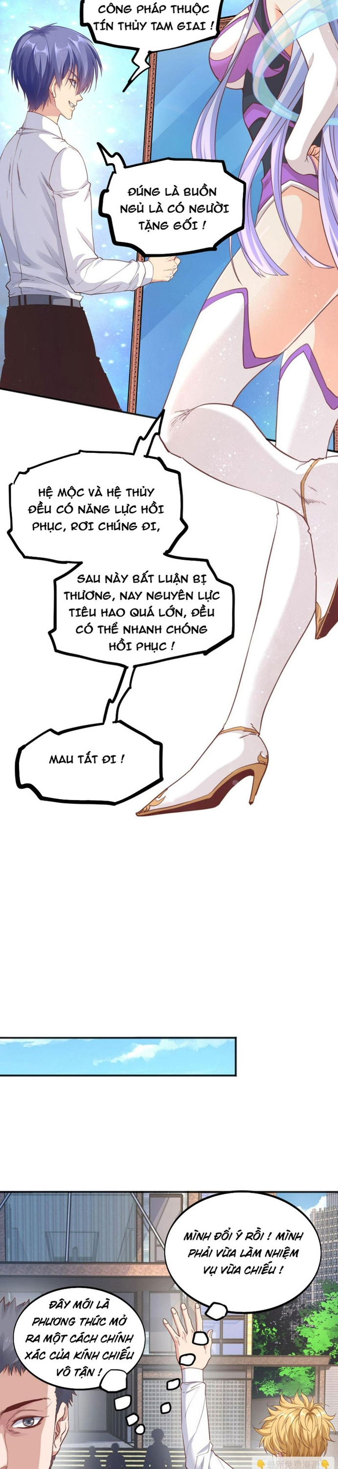 Ta Cày Level Từ Trong Gương Chapter 27 - Trang 18